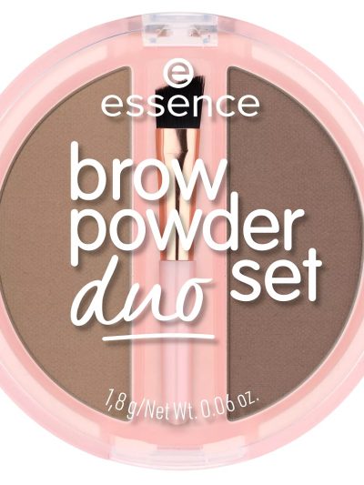 Essence Brow Powder Duo pudrowy zestaw do brwi 01 Light 1.8g