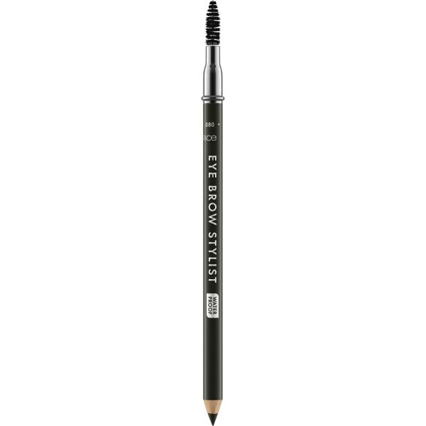 Catrice Eye Brow Stylist kredka do brwi ze szczoteczką 080 Back To Black 1.4g