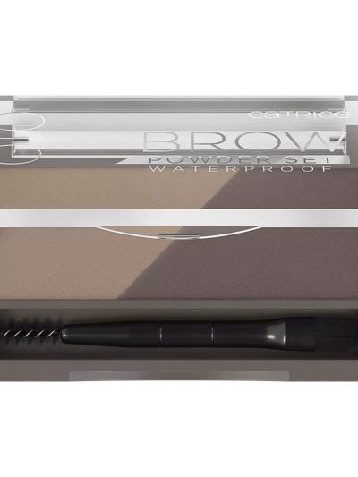 Catrice Brow Powder Set wodoodporny zestaw do brwi w pudrze 010 Ash Blond 4g