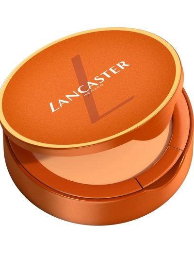 Lancaster Infinite Bronze Tinted Protection podkład brązujący w kompakcie SPF50 9g