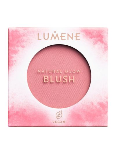 Lumene Natural Glow Blush róż do policzków 2 Berry Glow 4g