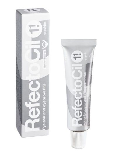 Refectocil Eyelash And Eyebrow Tint henna do brwi i rzęs 1.1 Graphite 15ml
