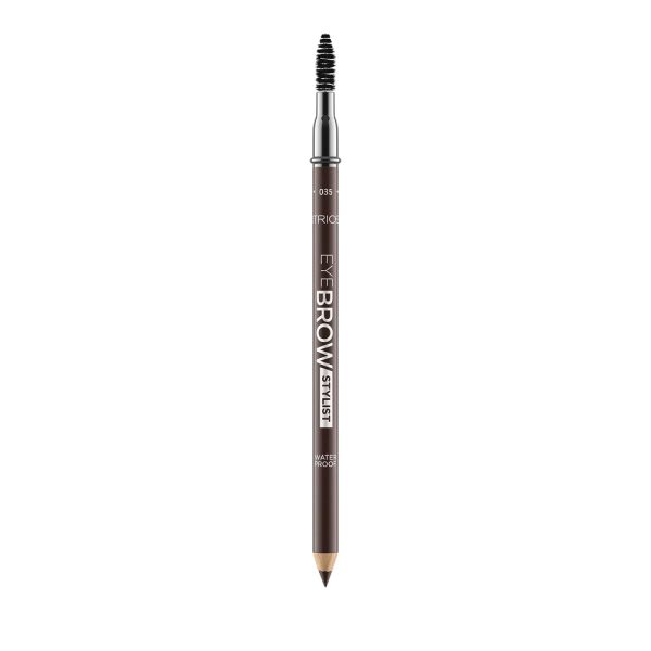 Catrice Eye Brow Stylist kredka do brwi ze szczoteczką 035 Brown Eye Crown 1.4g