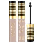Eveline Cosmetics Brow & Go! maskara do brwi z zagęszczającymi włókienkami 05 Taupe 6ml