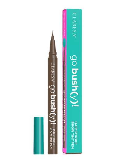 Claresa Go Bush(y)! pisak do brwi 03 Espresso Brown