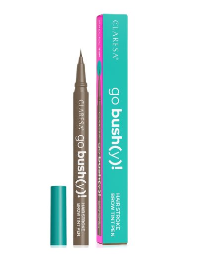 Claresa Go Bush(y)! pisak do brwi 01 Ash Brown