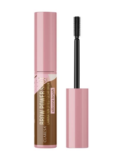 Claresa Brow Power Shot transparentny żel do stylizacji brwi 8g