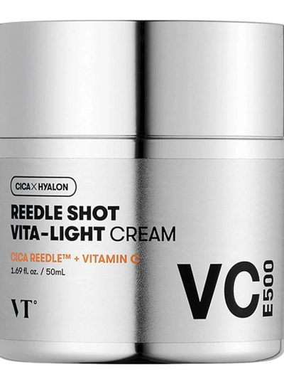 VT Cosmetics Reedle Shot Vita-Light Cream rozjaśniająco-przeciwzmarszczkowy krem do twarzy 50ml