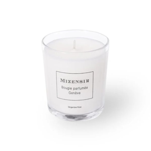 Mizensir Gingembre Rose świeca zapachowa 90g