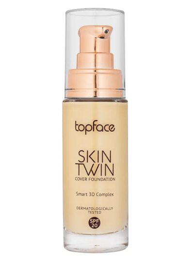 Topface Skin Twin Cover Foundation kryjący podkład do twarzy 003 30ml