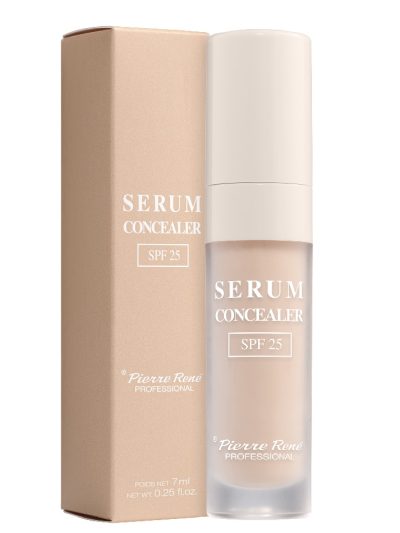 Pierre Rene Serum Concealer SPF25 korektor pod oczy 03 7ml