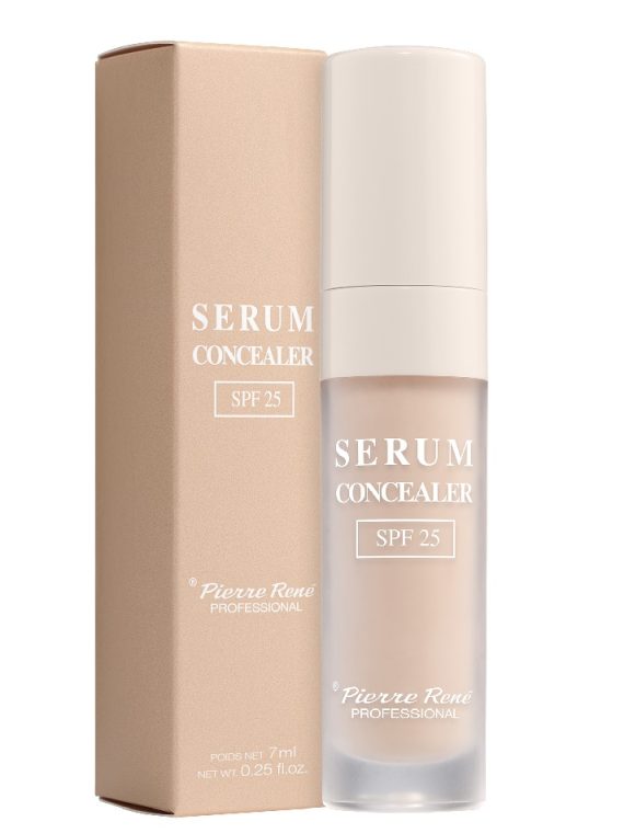 Pierre Rene Serum Concealer SPF25 korektor pod oczy 03 7ml