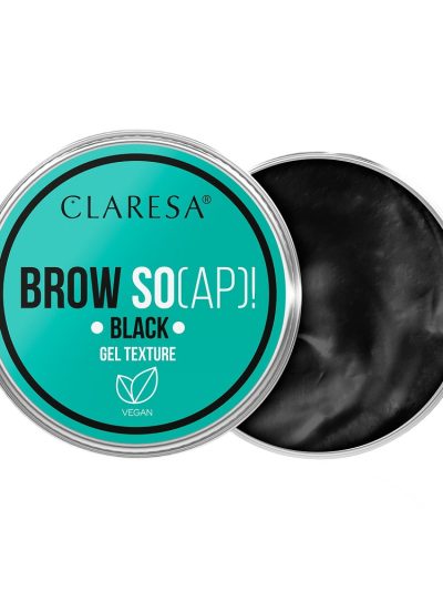Claresa Brow Soap mydełko do stylizacji brwi Black 30ml