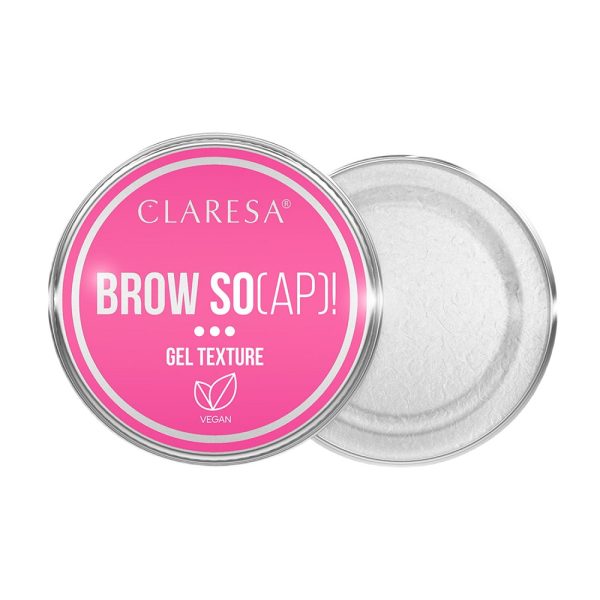 Claresa Brow Soap mydełko do stylizacji brwi 30ml