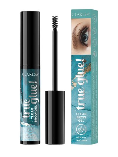 Claresa True Glue! transparentny żel do stylizacji brwi 8g