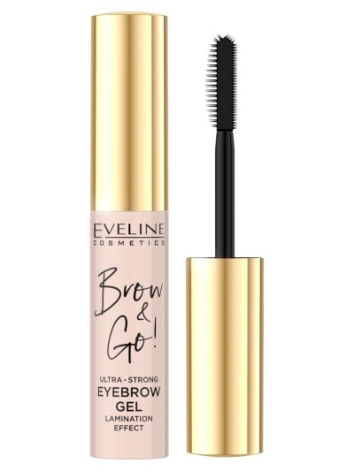 Eveline Cosmetics Brow & Go! ultramocny żel do brwi 6ml