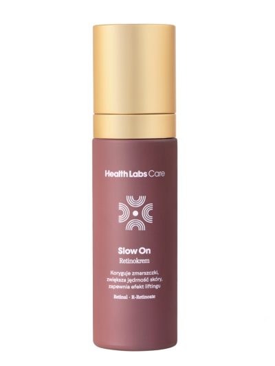 HealthLabs Slow On retinokrem modelujący owal twarzy 30ml