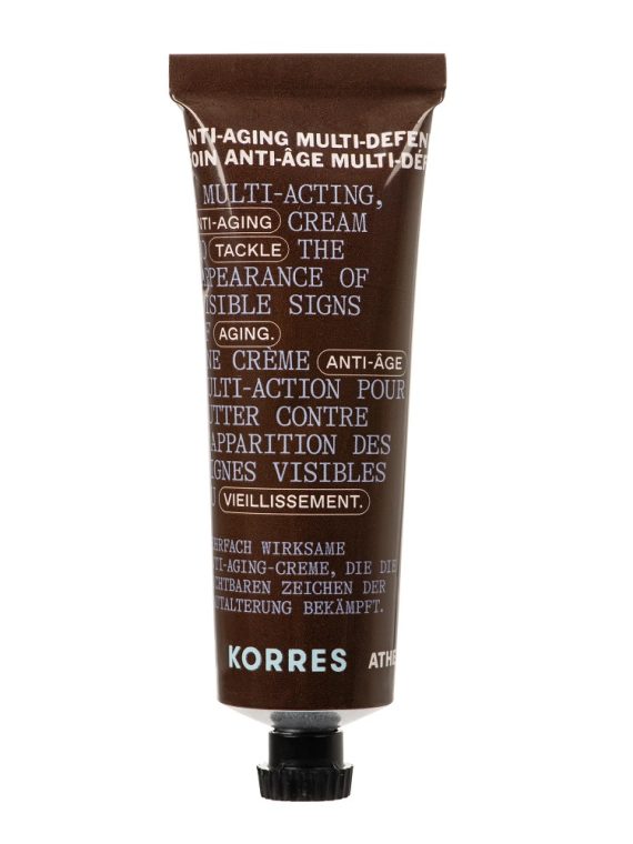 Korres Athenian Grooming krem przeciwstarzeniowy do twarzy i pod oczy 50ml
