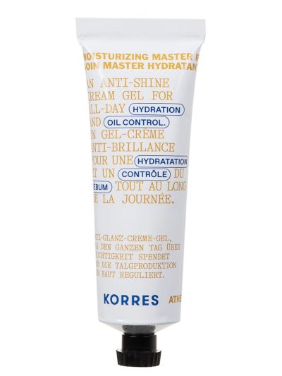 Korres Athenian Grooming nawilżający krem-żel do twarzy 50ml