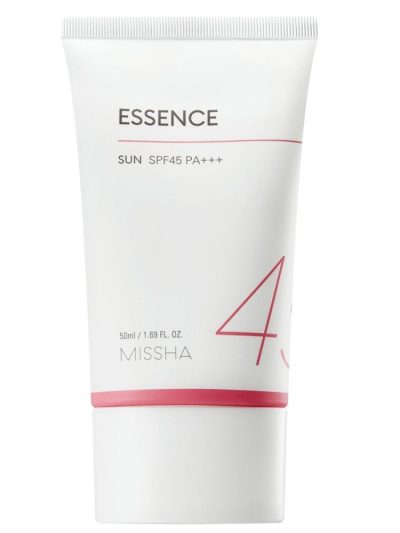 Missha All Around Safe Block Essence Sun SPF45 PA+++ nawilżający krem przeciwsłoneczny 50ml