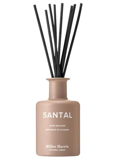 Miller Harris Santal dyfuzor zapachowy z patyczkami 150ml