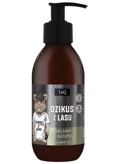 LaQ Balsam po goleniu Dzikus z Lasu 150ml
