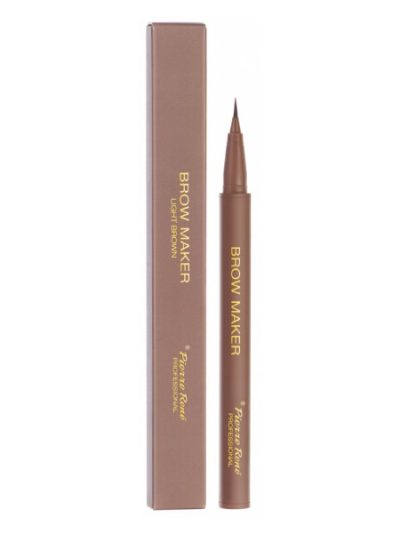 Pierre Rene Brow Maker pisak do brwi Light Brown 0.5g