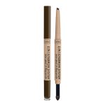 Wibo 2in1 Eyebrow System kredka i gąbka do brwi 3