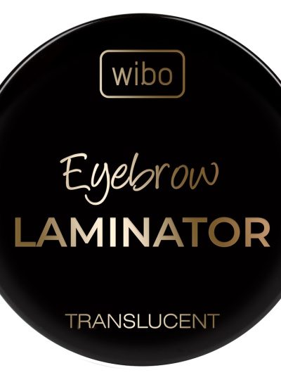 Wibo Translucent Eyebrow Laminator transparentne mydło do stylizacji brwi 4.2g