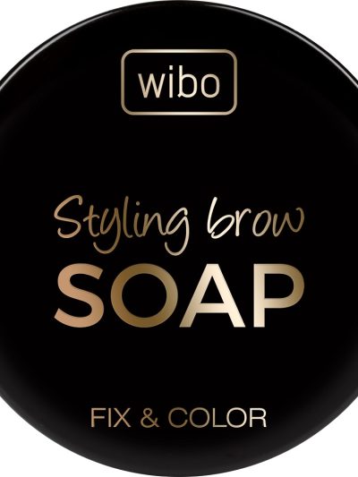 Wibo Styling Brow Soap koloryzujące mydło do stylizacji brwi 4.5ml