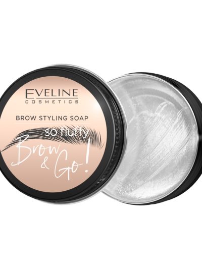 Eveline Cosmetics Brow&Go! mydło do stylizacji brwi 25g