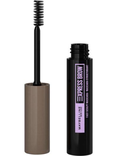 Maybelline Express Brow Sculpt Mascara modelująca maskara do brwi 02 Soft Brown 6ml