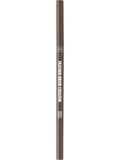 Wibo Feather Brow Creator kredka do brwi ze szczoteczką Soft Brown