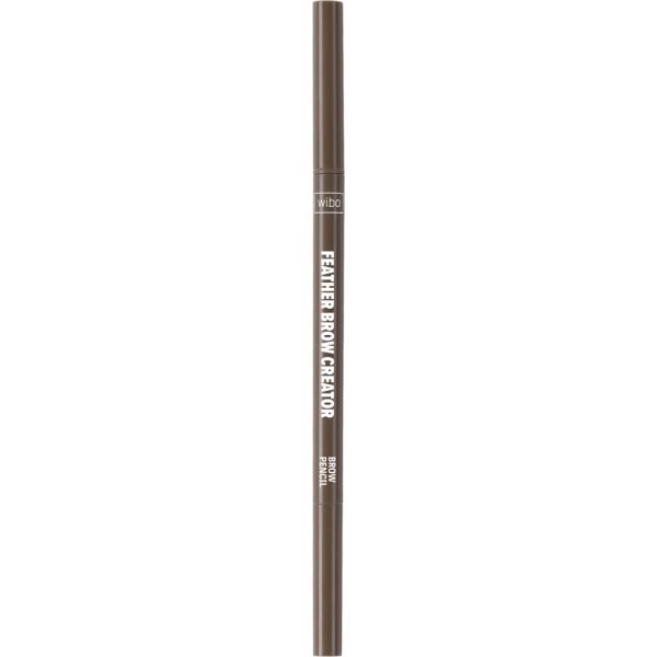 Wibo Feather Brow Creator kredka do brwi ze szczoteczką Soft Brown