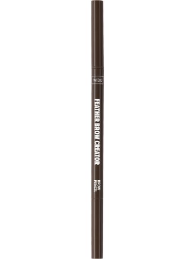 Wibo Feather Brow Creator kredka do brwi ze szczoteczką Dark Brown