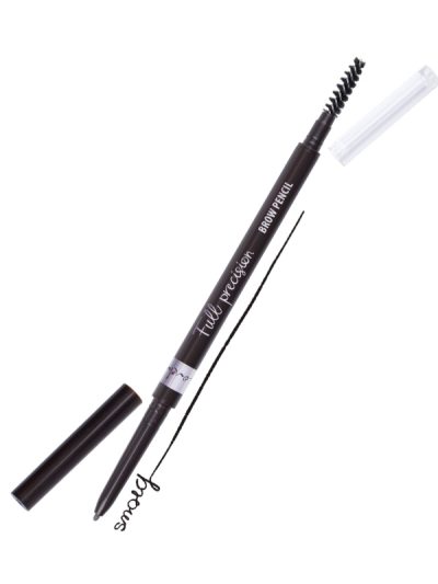 Lovely Full Precision Brow Pencil kredka do brwi ze szczoteczką Dark Brown