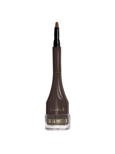 Lovely Brow Master Waterproof Pomade pomada wodoodporna do brwi 02 Dark Brown