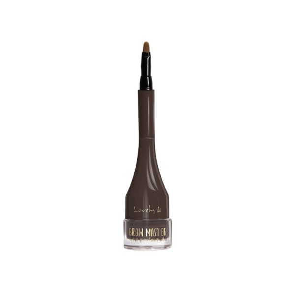 Lovely Brow Master Waterproof Pomade pomada wodoodporna do brwi 02 Dark Brown