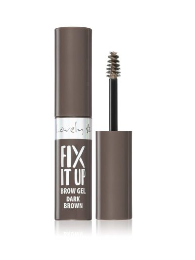 Lovely Fix It Up Brown Gel żel utrwalający do brwi Dark Brown