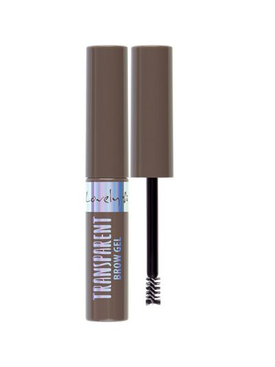 Lovely Transparent Brow Gel transparentny żel utrwalający do brwi