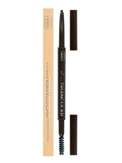 Wibo Slim Triangular Eyebrow Pencil trójkątna kredka do brwi 2 Dark Brown