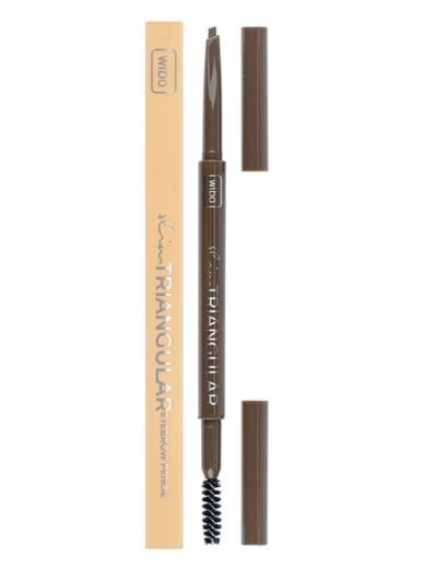 Wibo Slim Triangular Eyebrow Pencil trójkątna kredka do brwi 1 Soft Brown
