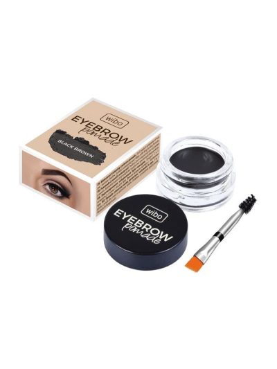 Wibo Eyebrow Pomade wodoodporna pomada do brwi 3 Black Brown 6g