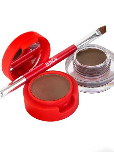 Ibra Eyebrow Pomade & Powder pomada i cień do brwi Brown 7g