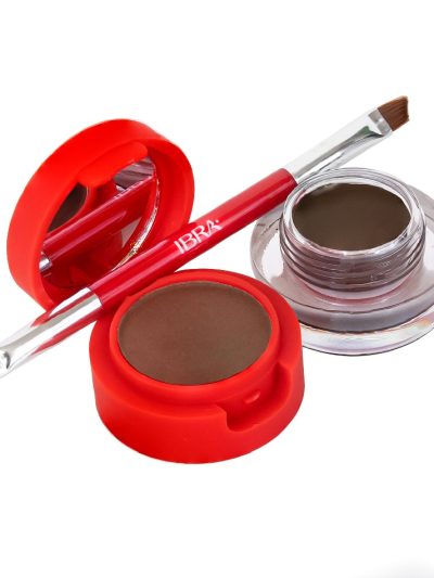Ibra Eyebrow Pomade & Powder pomada i cień do brwi Dark Chocolate 7g