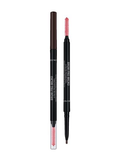 Rimmel Brow Pro Micro wysuwana kredka do brwi 03 Dark Brown 0.09g
