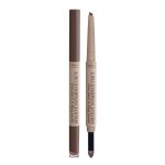 Wibo 2in1 Eyebrow System kredka i gąbka do brwi 1