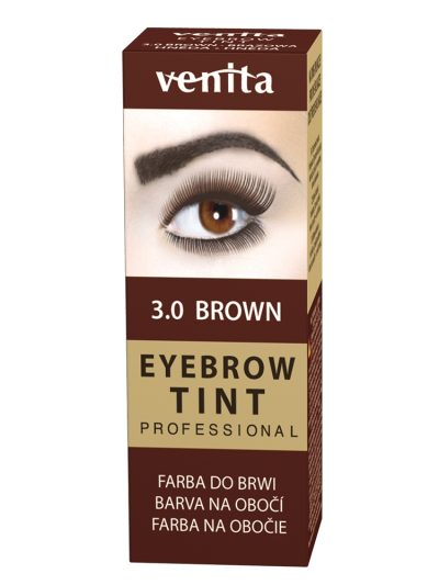 Venita Professional Eyebrow Tint farba do brwi w proszku 3.0 Brown