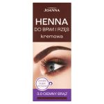 Joanna Henna do brwi i rzęs kremowa 3.0 Ciemny Brąz 15ml