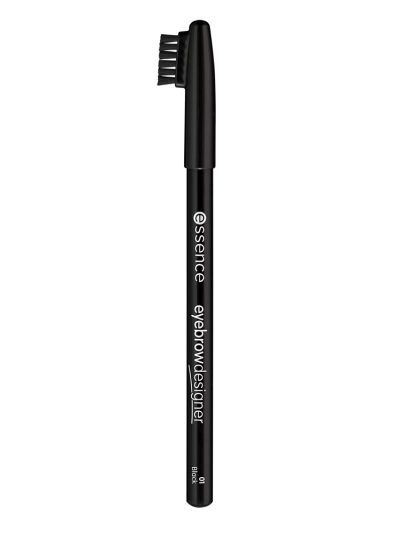 Essence Eyebrow Designer kredka do brwi 01 Black 1g